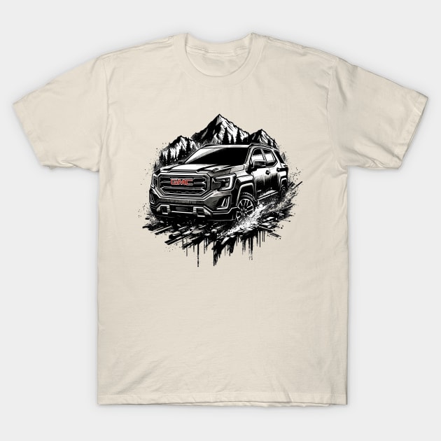 GMC Terrain T-Shirt by Vehicles-Art